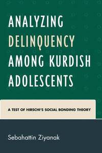 bokomslag Analyzing Delinquency among Kurdish Adolescents