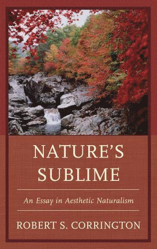 Robert S. Corrington - Nature's Sublime, Häftad
