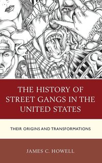 bokomslag The History of Street Gangs in the United States
