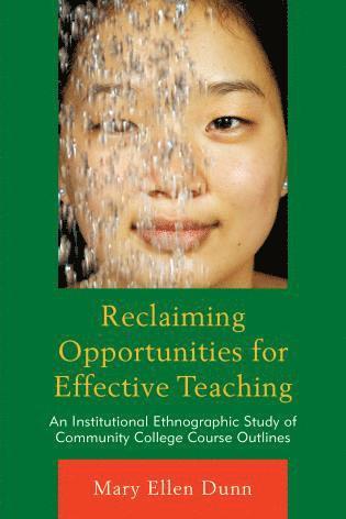 bokomslag Reclaiming Opportunities for Effective Teaching