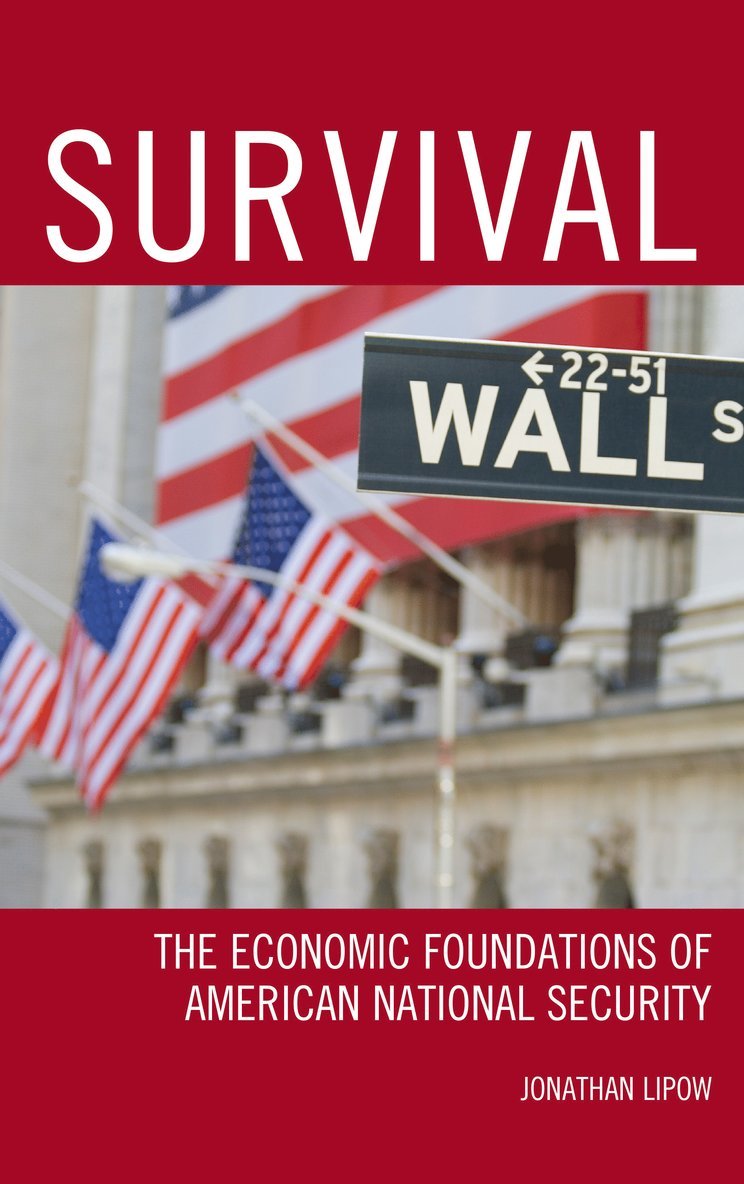 Jonathan Lipow - Survival, Häftad