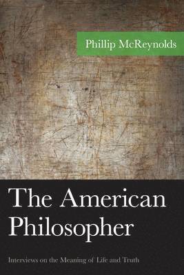 bokomslag The American Philosopher