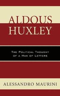 bokomslag Aldous Huxley