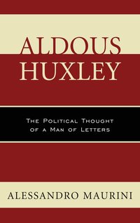 bokomslag Aldous Huxley