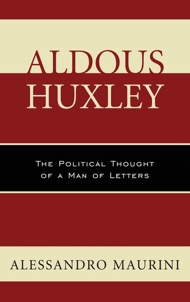 bokomslag Aldous Huxley