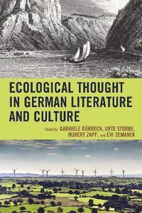 bokomslag Ecological Thought in German Literature and Culture