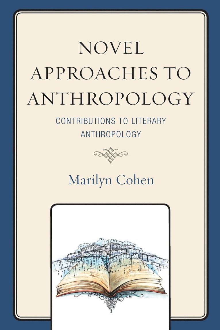 Novel Approaches to Anthropology 1