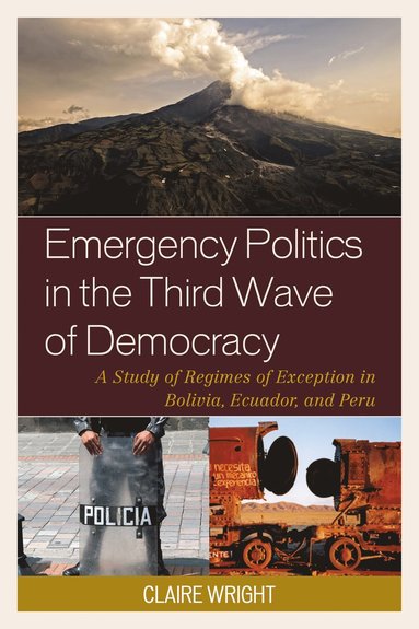 bokomslag Emergency Politics in the Third Wave of Democracy