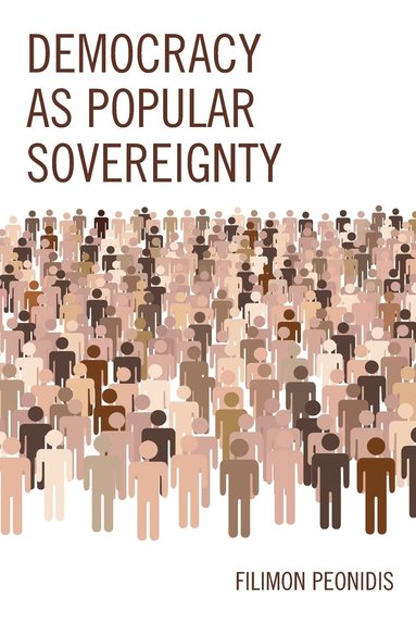 bokomslag Democracy as Popular Sovereignty