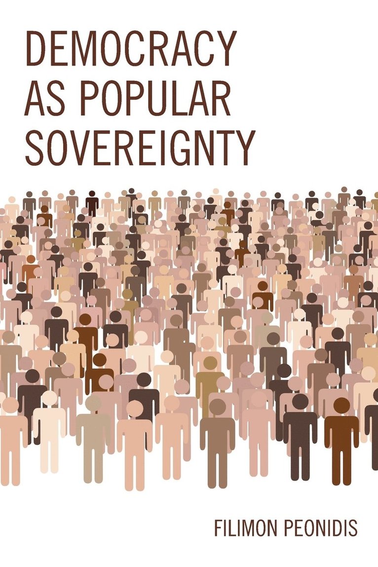 Democracy as Popular Sovereignty 1