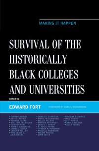 bokomslag Survival of the Historically Black Colleges and Universities