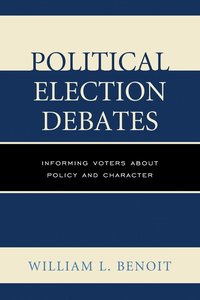 bokomslag Political Election Debates