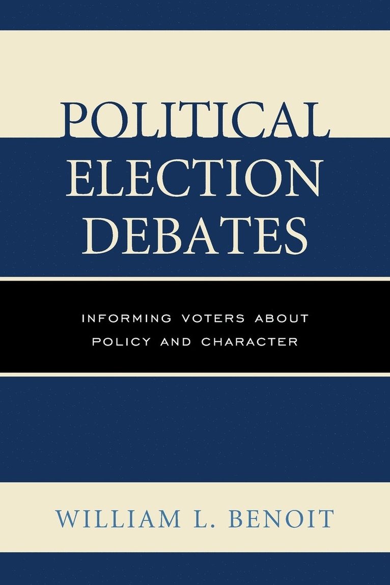 Political Election Debates 1