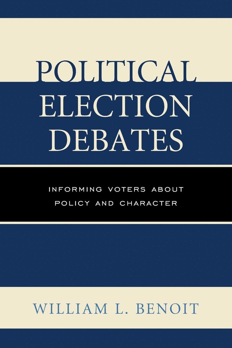Political Election Debates