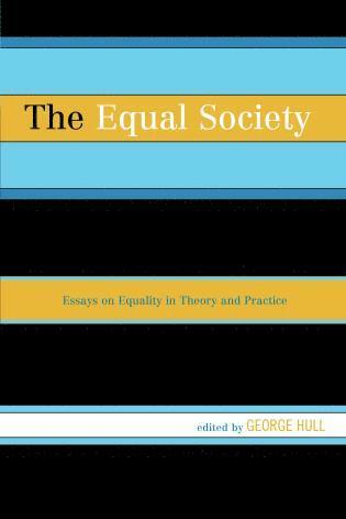 bokomslag Equal Society