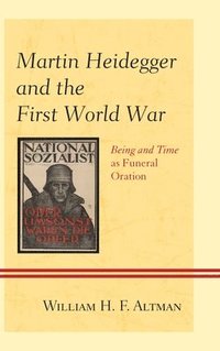 bokomslag Martin Heidegger and the First World War