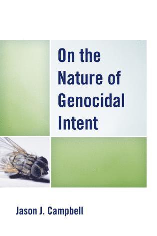 bokomslag On the Nature of Genocidal Intent