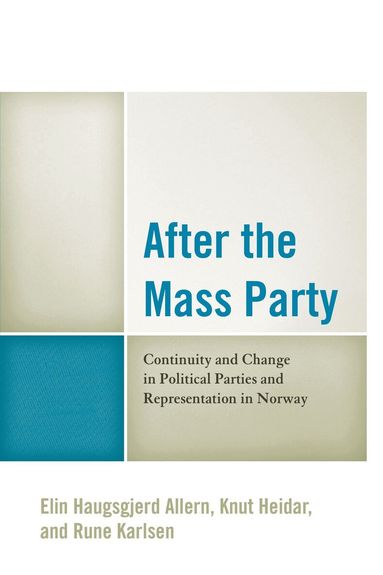 Elin Haugsgjerd Allern, Knut Heidar, Rune Karlsen - After the Mass Party, Inbunden