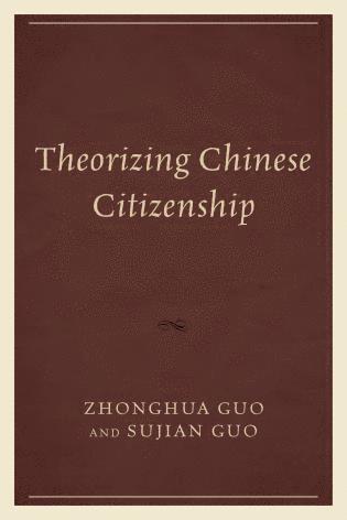 bokomslag Theorizing Chinese Citizenship