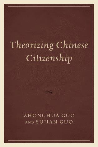 bokomslag Theorizing Chinese Citizenship