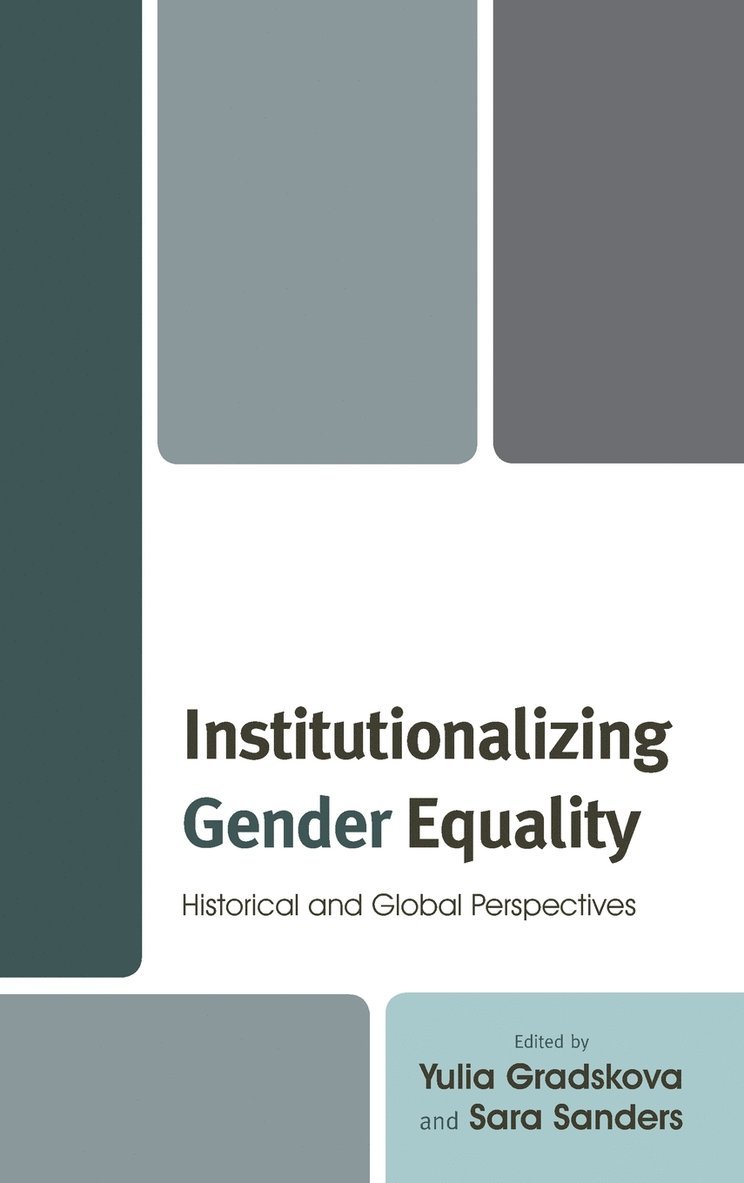 Institutionalizing Gender Equality 1