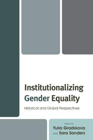 Institutionalizing Gender Equality 1