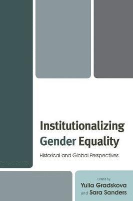 bokomslag Institutionalizing Gender Equality