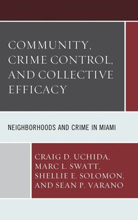bokomslag Community, Crime Control, and Collective Efficacy