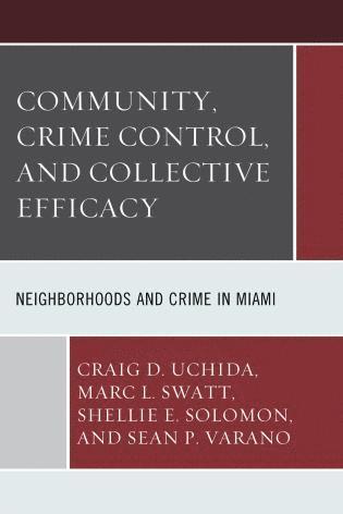 bokomslag Community, Crime Control, and Collective Efficacy