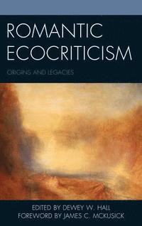 bokomslag Romantic Ecocriticism