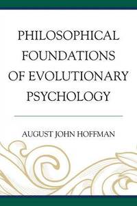 bokomslag Philosophical Foundations of Evolutionary Psychology