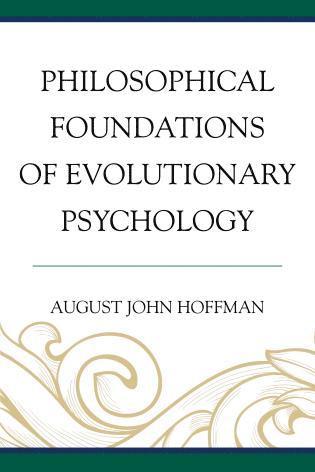 bokomslag Philosophical Foundations of Evolutionary Psychology