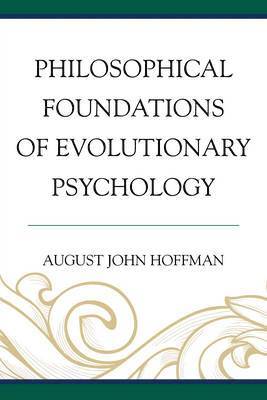 bokomslag Philosophical Foundations of Evolutionary Psychology