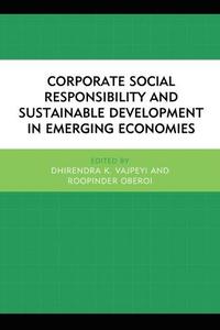 bokomslag Corporate Social Responsibility and Sustainable Development in Emerging Economies