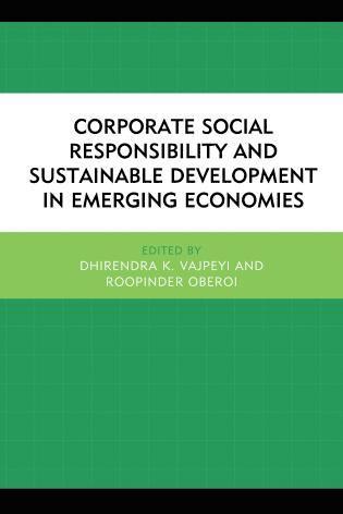 bokomslag Corporate Social Responsibility and Sustainable Development in Emerging Economies
