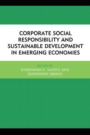 bokomslag Corporate Social Responsibility and Sustainable Development in Emerging Economies