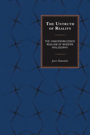 Jure Simoniti - Untruth of Reality, Inbunden