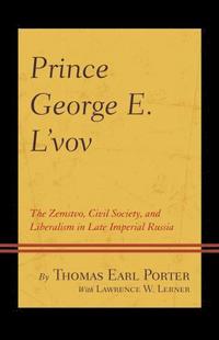 bokomslag Prince George E. L'vov