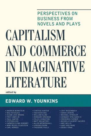 bokomslag Capitalism and Commerce in Imaginative Literature