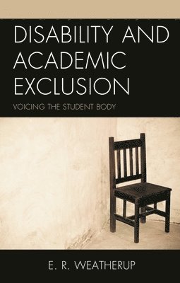 bokomslag Disability and Academic Exclusion