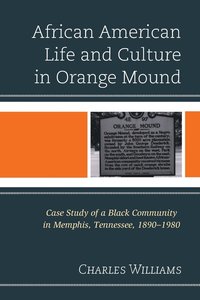 bokomslag African American Life and Culture in Orange Mound