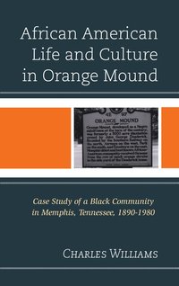 bokomslag African American Life and Culture in Orange Mound