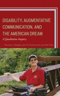 bokomslag Disability, Augmentative Communication, and the American Dream