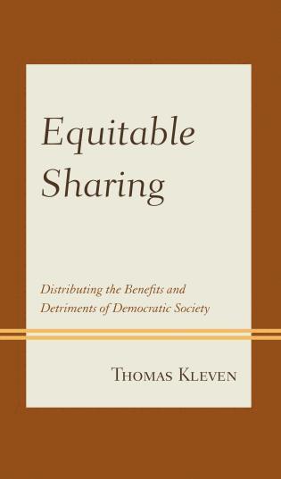 bokomslag Equitable Sharing