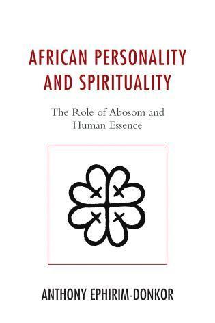 bokomslag African Personality and Spirituality