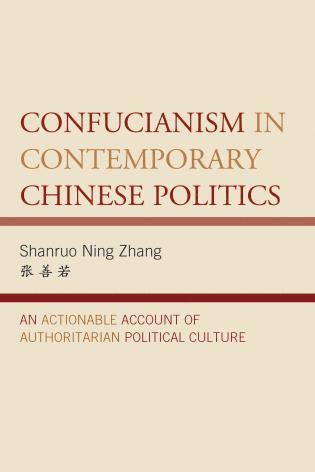 bokomslag Confucianism in Contemporary Chinese Politics