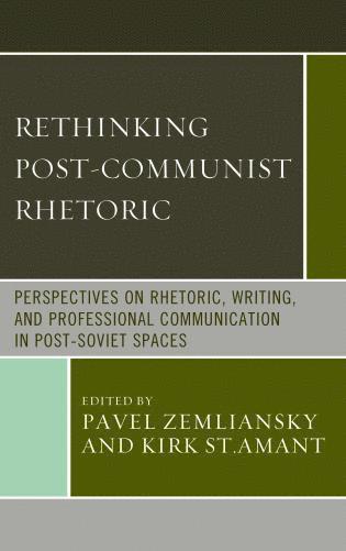 bokomslag Rethinking Post-Communist Rhetoric