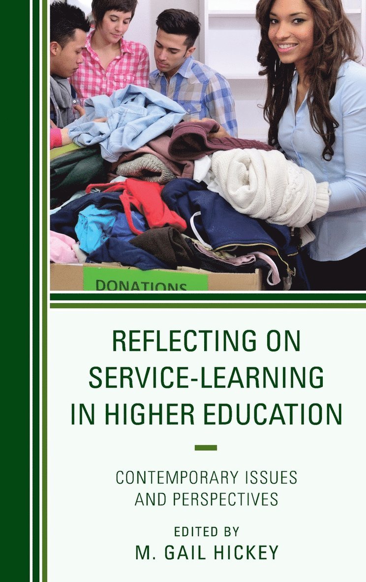 M.  Gail Hickey, M. Gail Hickey - Reflecting on Service-Learning in Higher Education, Inbunden