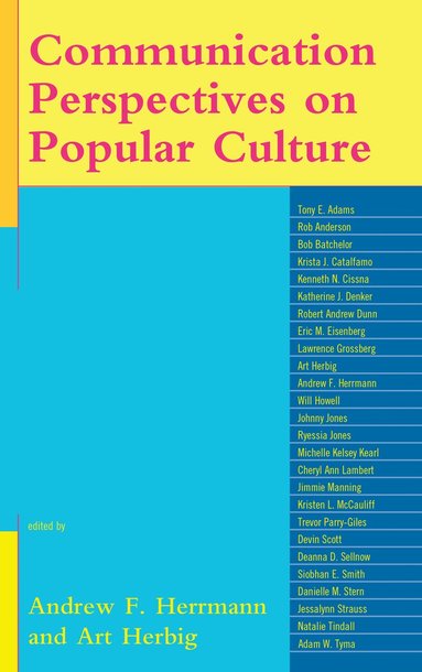 bokomslag Communication Perspectives on Popular Culture