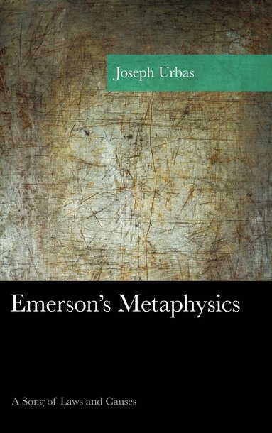 bokomslag Emerson's Metaphysics